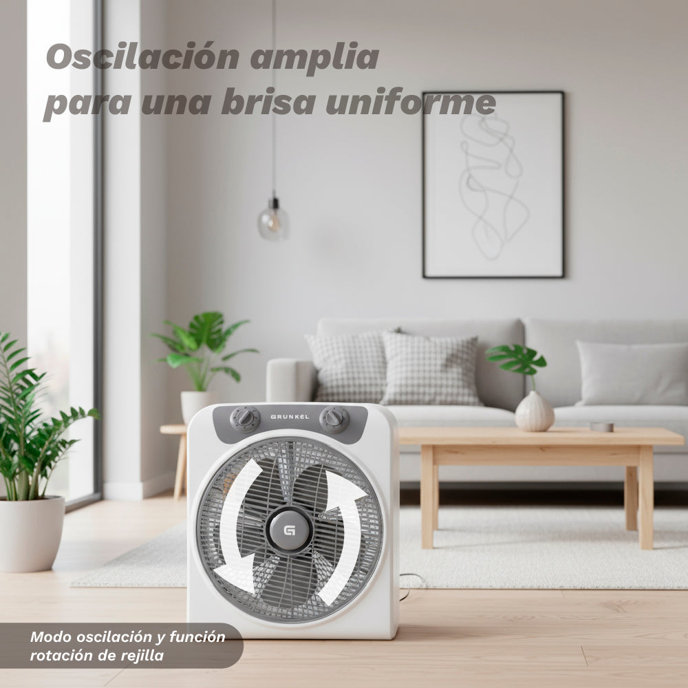 Ventilador de suelo Grunkel BOXFAN