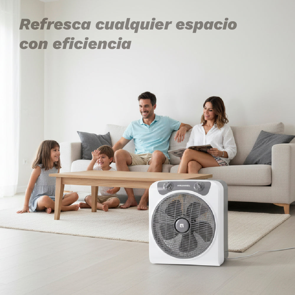 Ventilador de suelo Grunkel BOXFAN