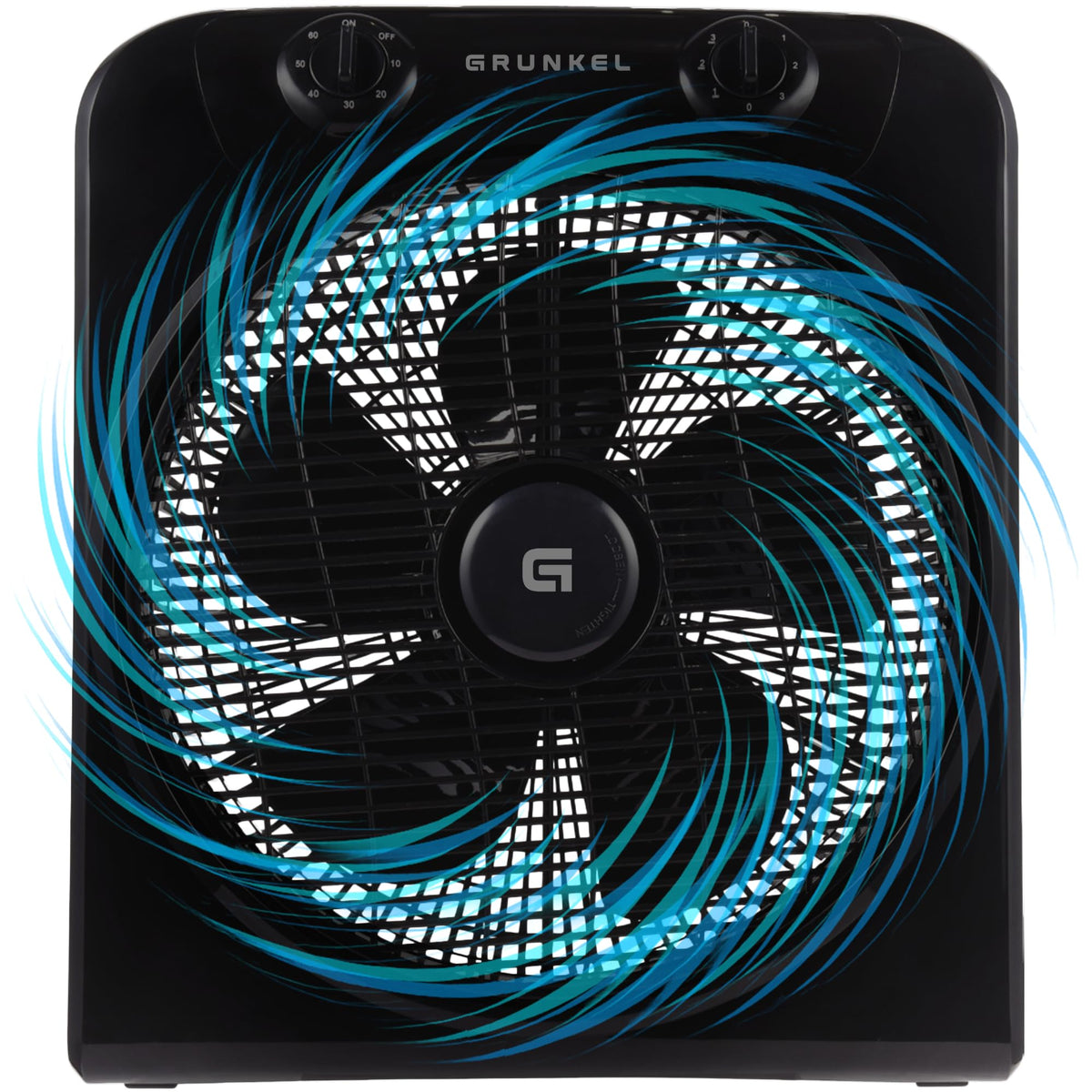 Ventilador de suelo Grunkel BOXFANNG negro