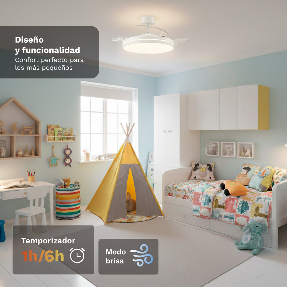 Ventilador de techo 42" Grunkel SKYCOOL42