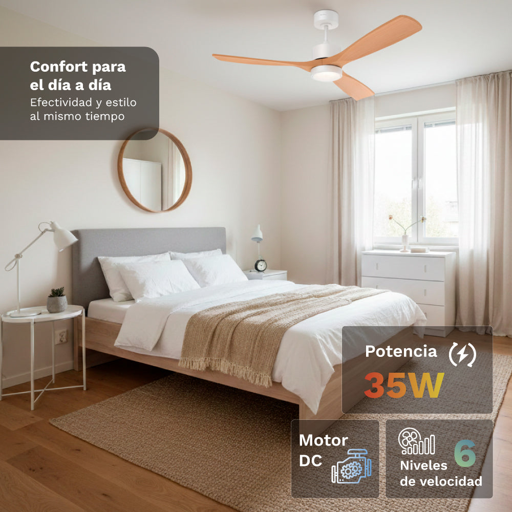 Ventilador de techo 52" Grunkel SKYSTYLE52