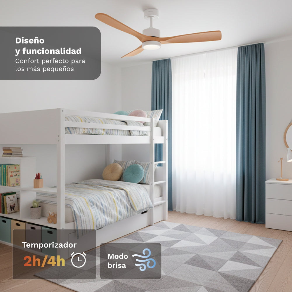 Ventilador de techo 52" Grunkel SKYSTYLE52