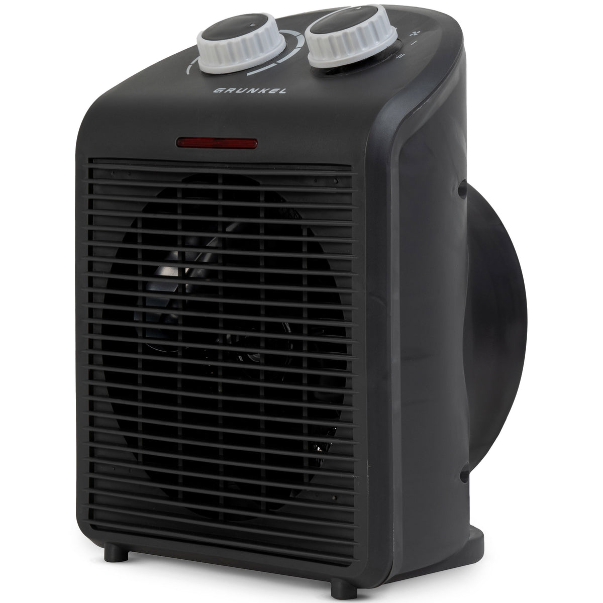 Calefactor termoventilador 2000 W Grunkel WB-2000PLUSNG gris oscuro