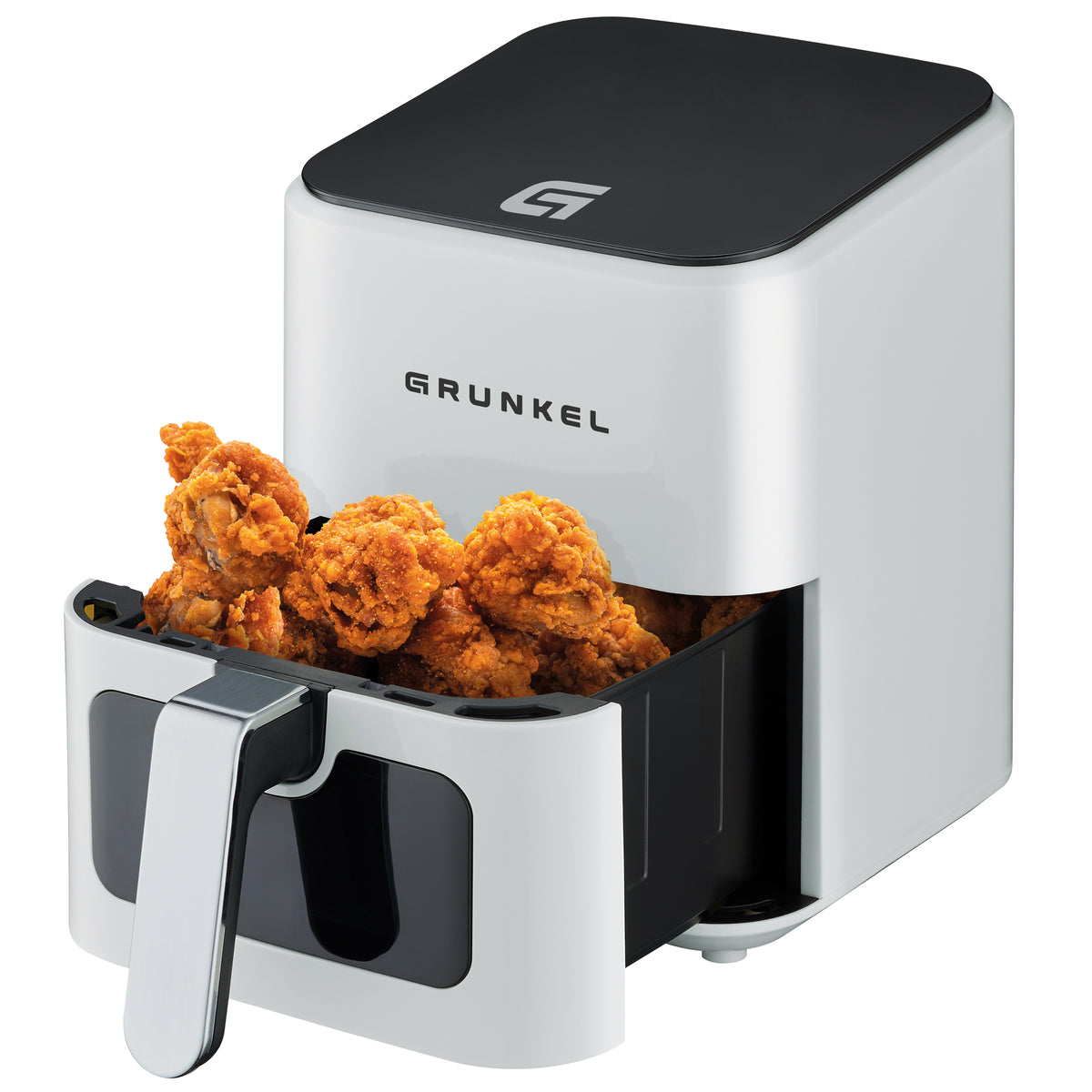 Freidora aire 4 L Grunkel WHITEEASYFRYER blanca