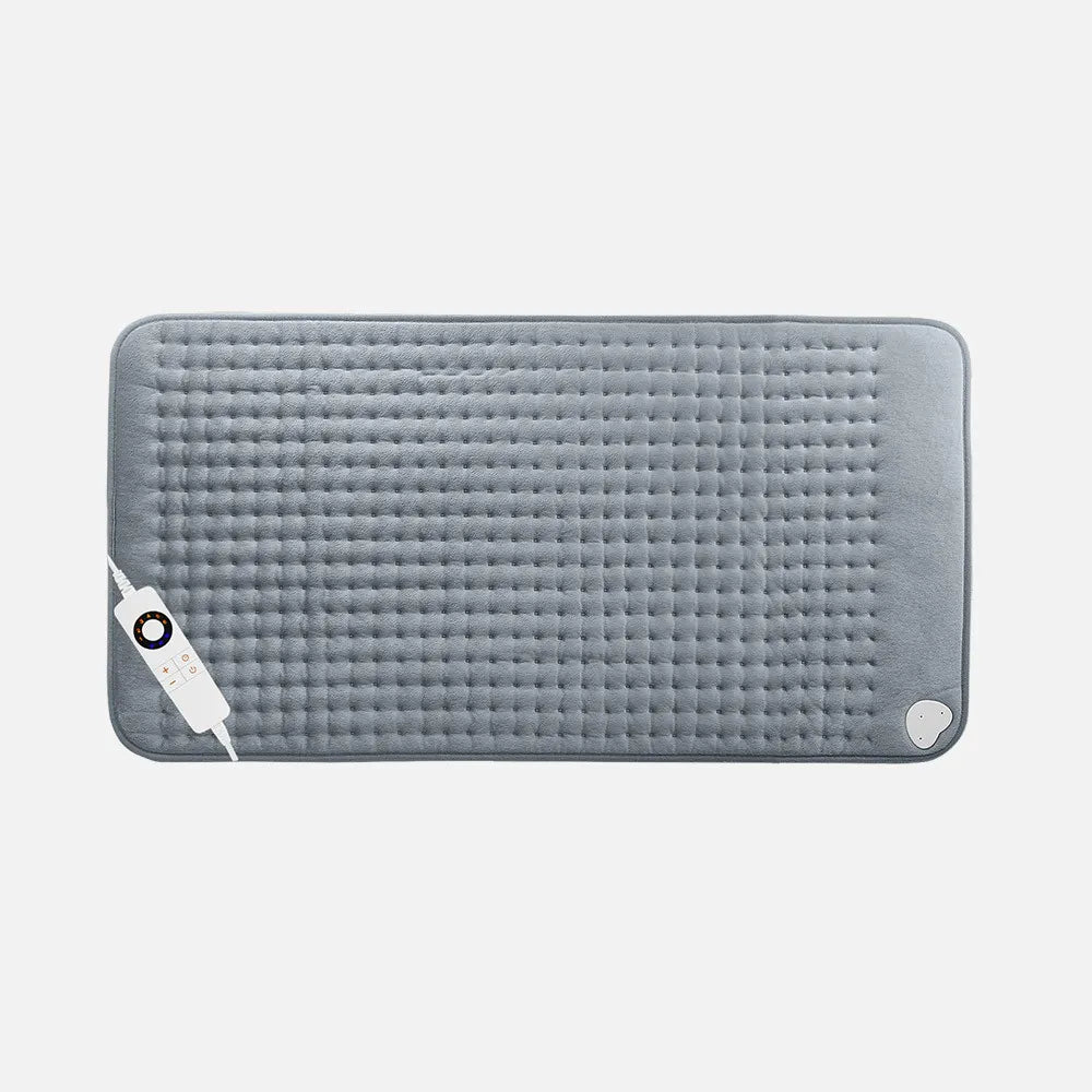 Almohadilla eléctrica Bustillo 100 W de FABRILAMP en color gris – vista de detalle