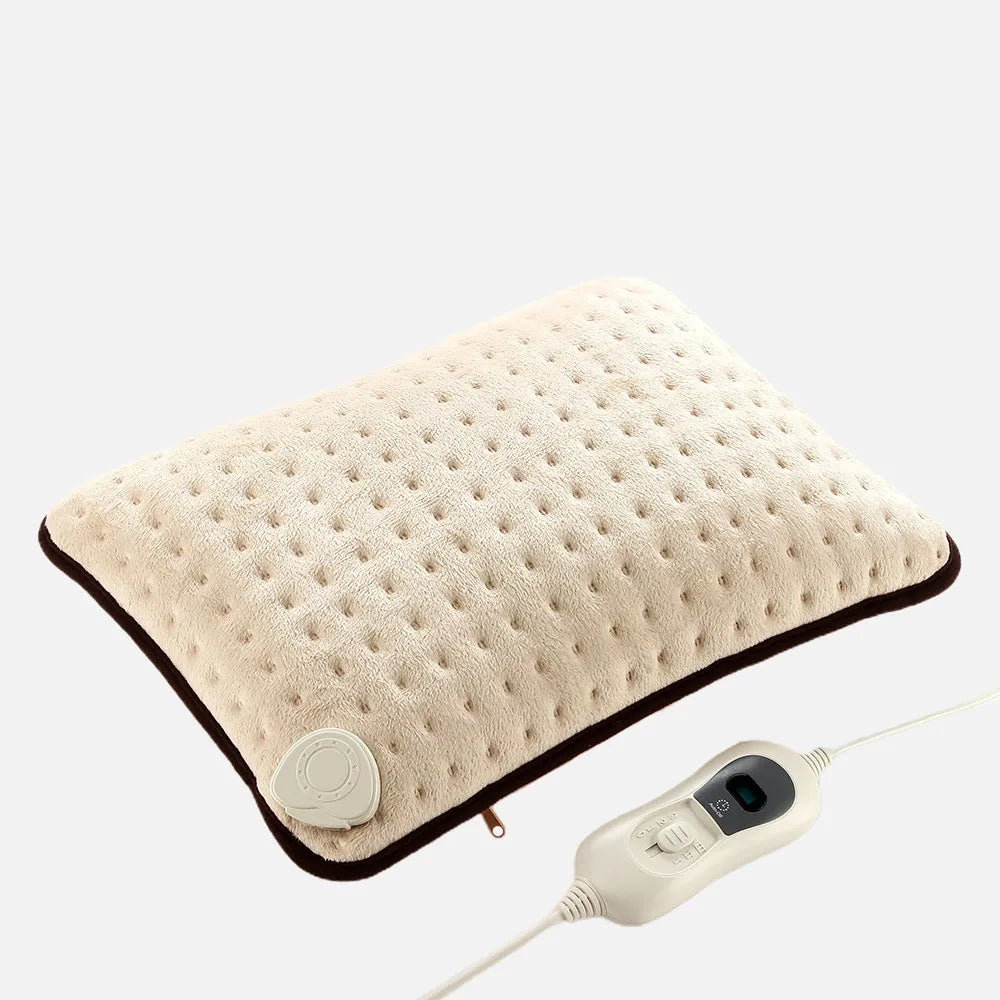 Cojín eléctrico Jarilla 100 W de FABRILAMP en color beige
