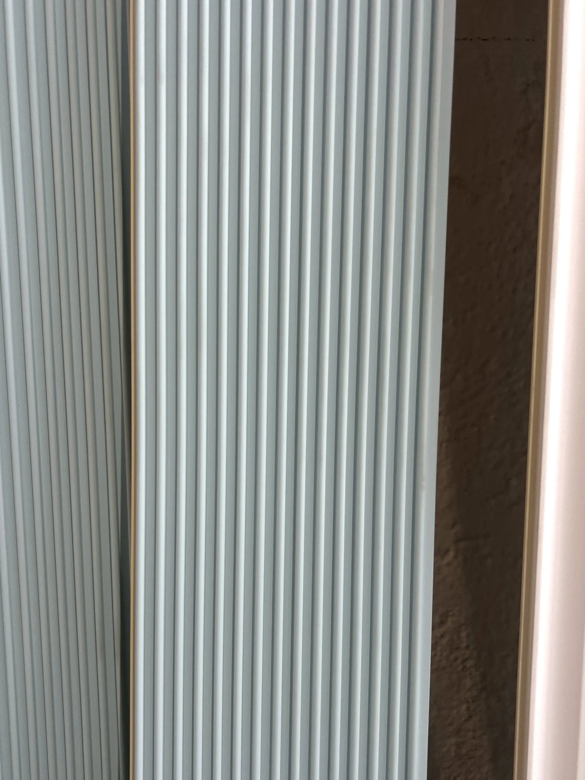 Listón decorativo PVC Azul 290 x 15 cm