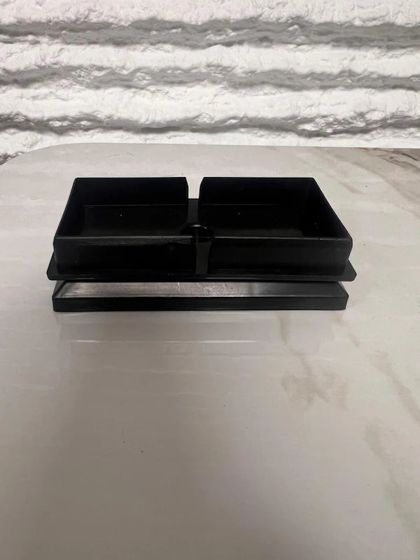Anclaje para separadores de ambiente