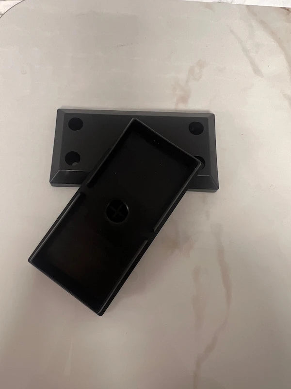 Anclaje para separadores de ambiente