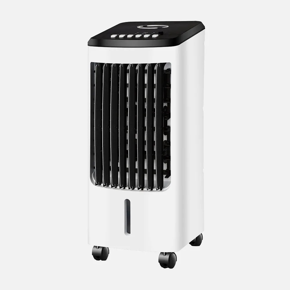 Climatizador evaporativo Imperio 80 W de FABRILAMP en color blanco/negro – vista de detalle