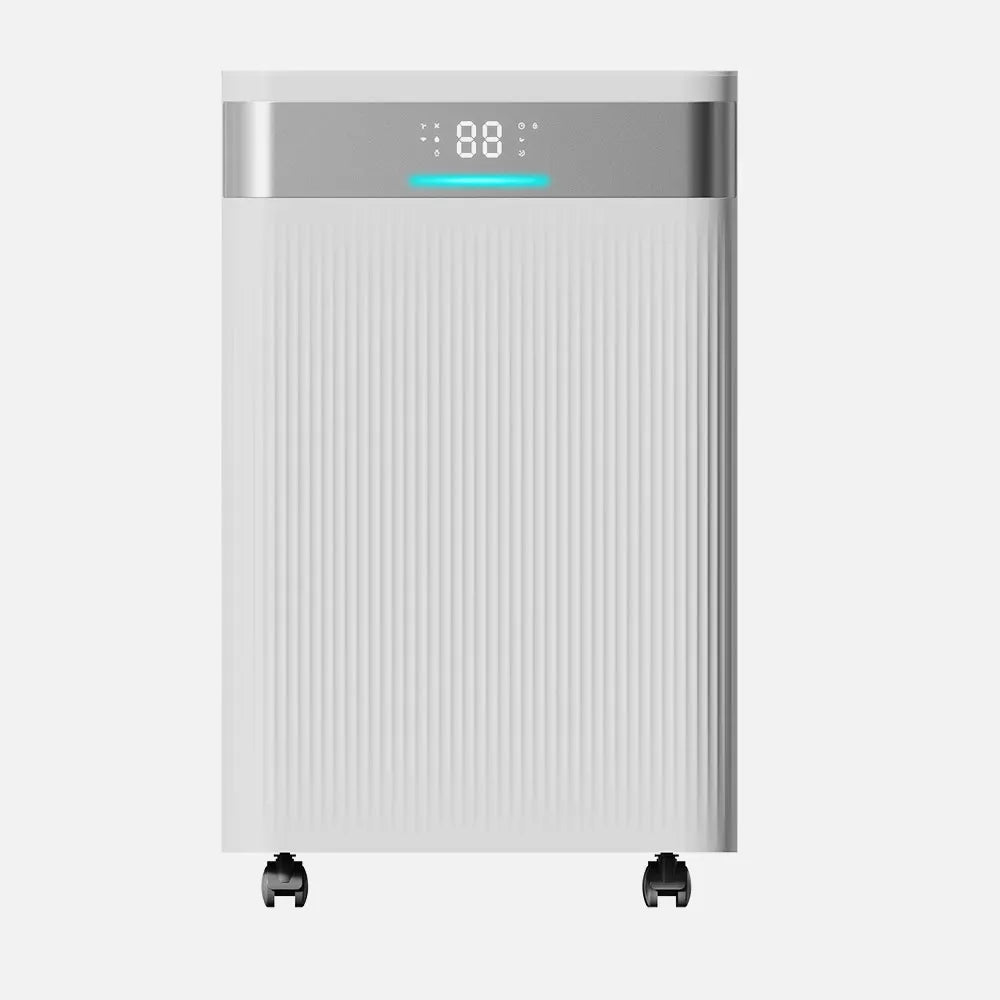 Deshumidificador Kisima 20 L/día de FABRILAMP en color blanco – vista de detalle