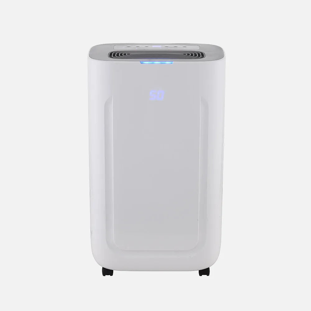 Deshumidificador Maren 20 L/día de FABRILAMP en color blanco – vista de detalle