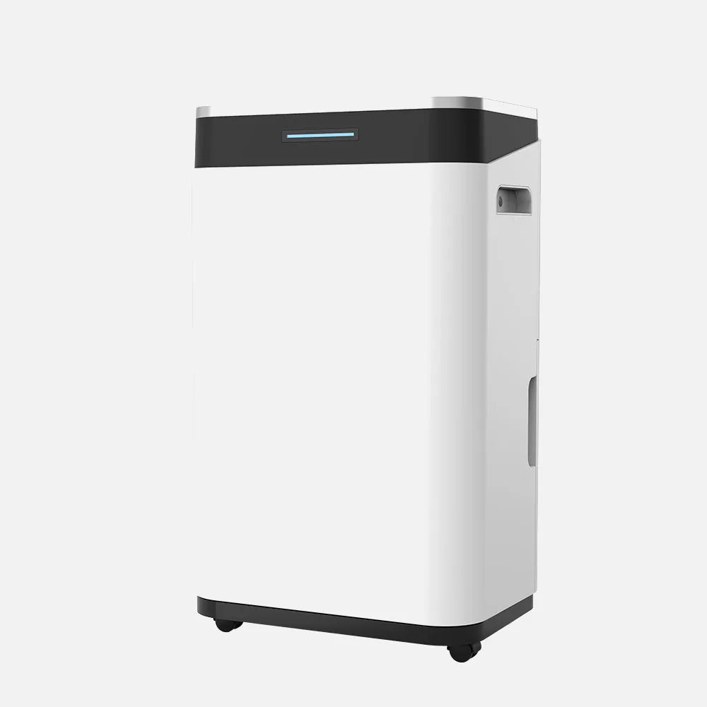 Deshumidificador Misty 25 L/día de FABRILAMP en color blanco/negro – vista de detalle