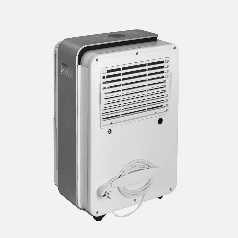 Deshumidificador Life 30 L/día de FABRILAMP en color blanco/plata – vista de detalle