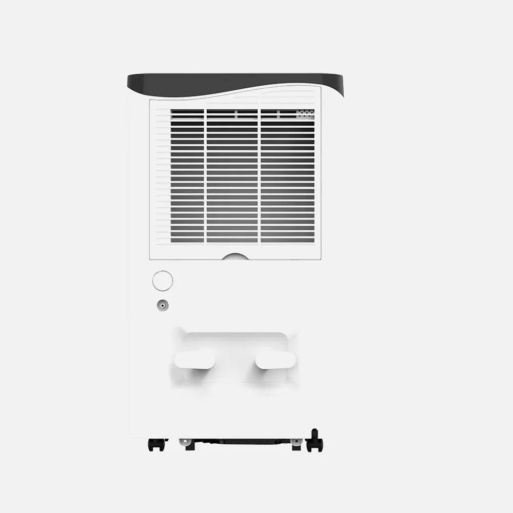 Deshumidificador Yara 40 L/día de FABRILAMP en color blanco/negro – vista de detalle