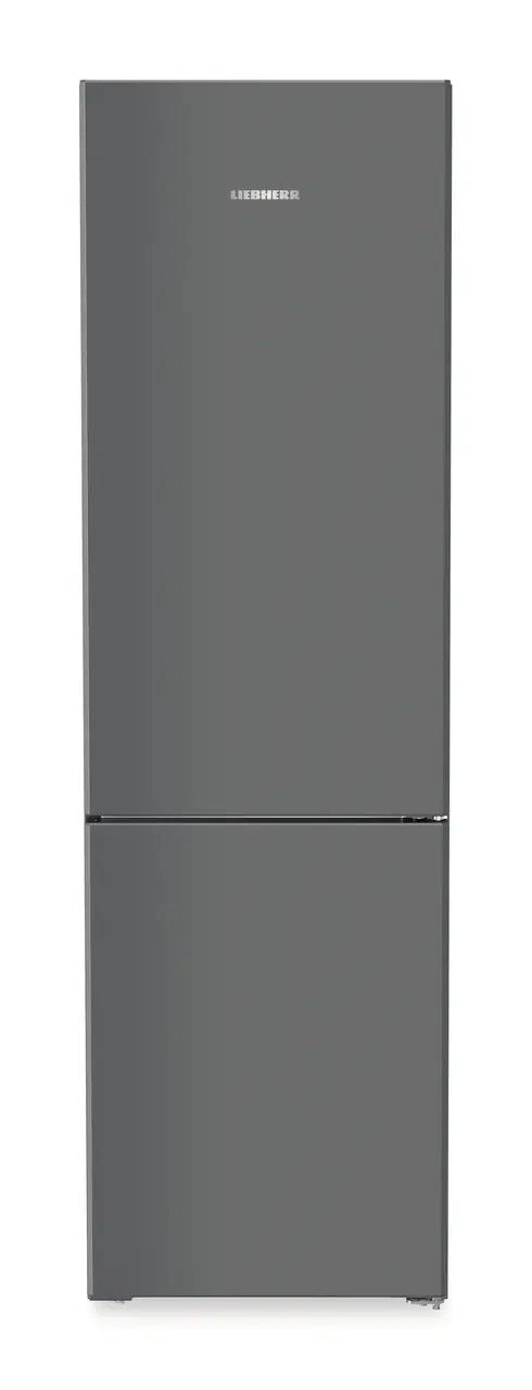 Frigorífico combi Liebherr CBNdgc 5723 DarkGrey BioFresh, vista frontal cerrada