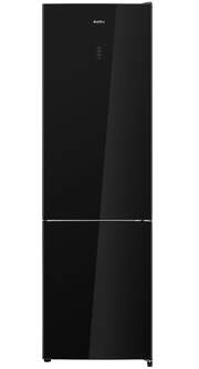 Frigorífico combi Artica COOLTECH200CNG cristal negro 356 litros No Frost, vista frontal