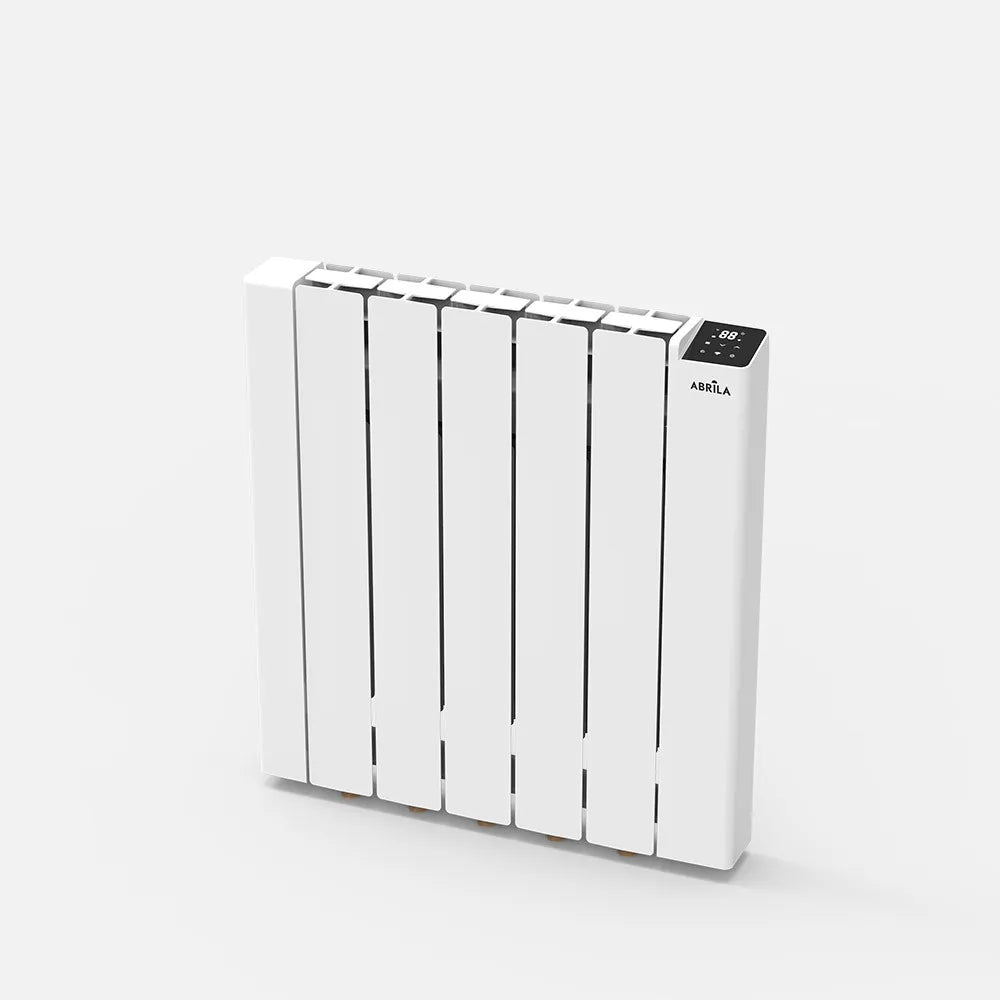 Emisor térmico de fluido WiFi City 1000 W de FABRILAMP en color blanco
