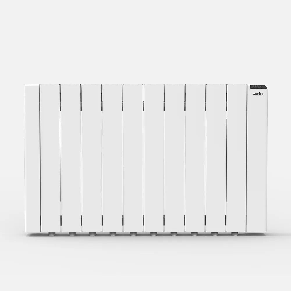 Emisor térmico de fluido WiFi City 2000 W de FABRILAMP en color blanco – vista de detalle