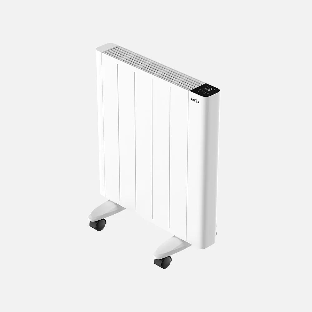 Emisor térmico cerámico Apex 1000 W de FABRILAMP en color blanco