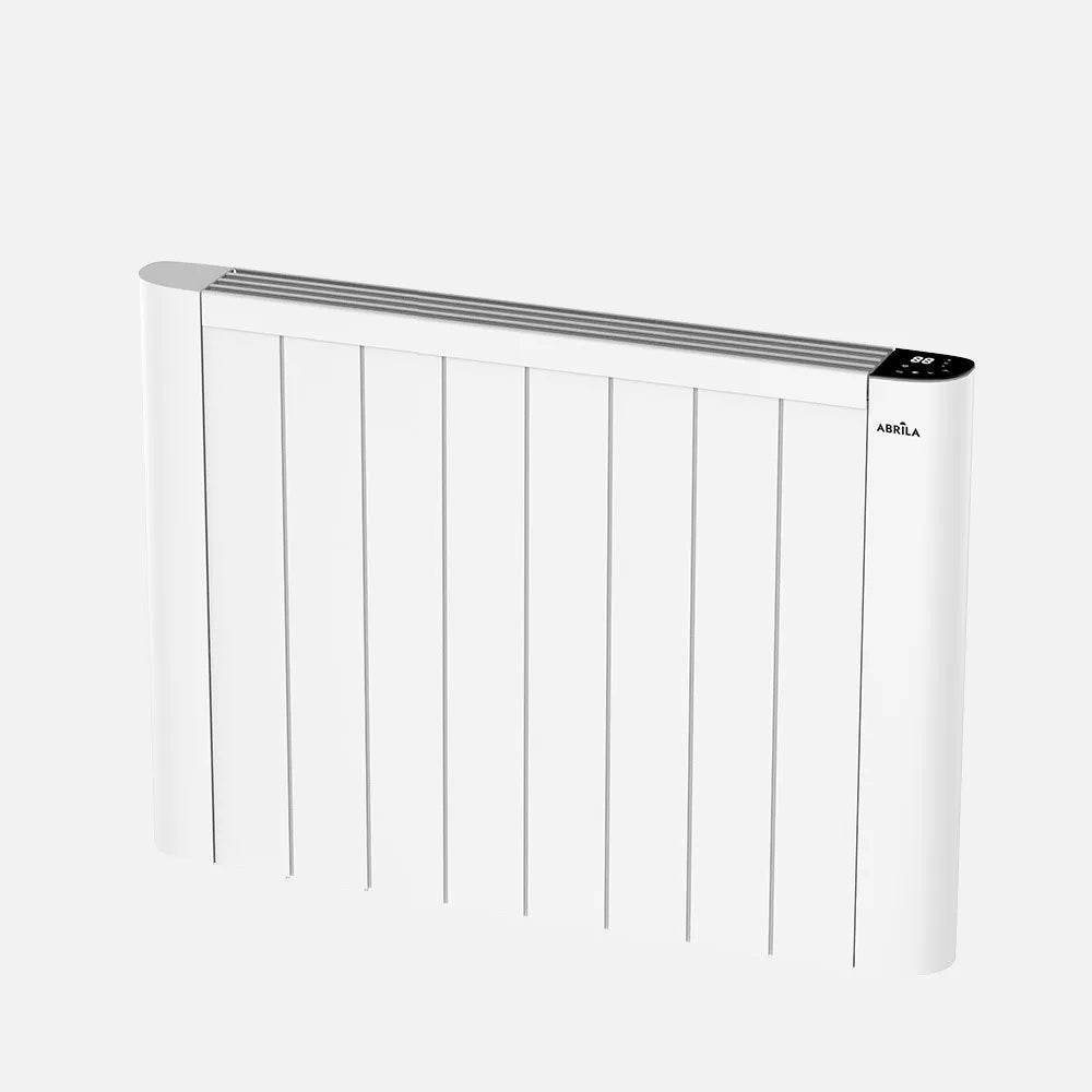 Emisor térmico cerámico WiFi Country 1500 W de FABRILAMP en color blanco