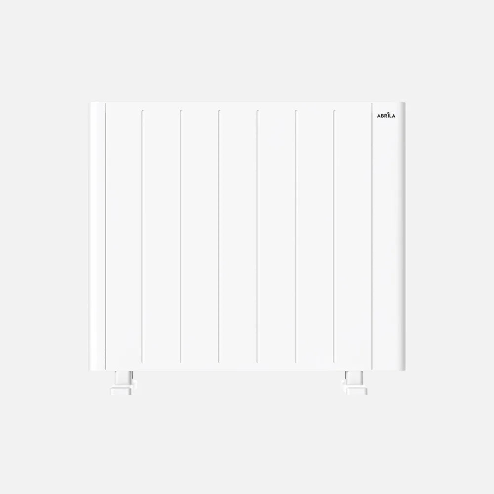 Emisor térmico de aluminio Point 1500 W de FABRILAMP en color blanco – vista de detalle