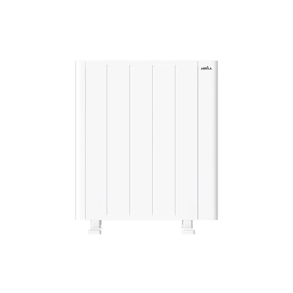 Emisor térmico de aluminio Point 900 W de FABRILAMP en color blanco – vista de detalle