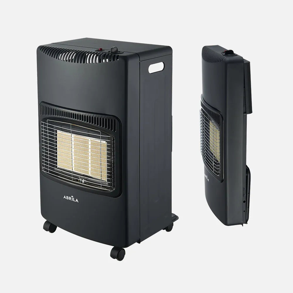 Estufa de gas plegable Popa 4200 W de FABRILAMP en color negro