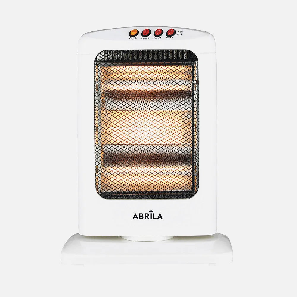 Estufa eléctrica Candente 1200 W (44x33x23 cm) de FABRILAMP en color blanco – vista de detalle