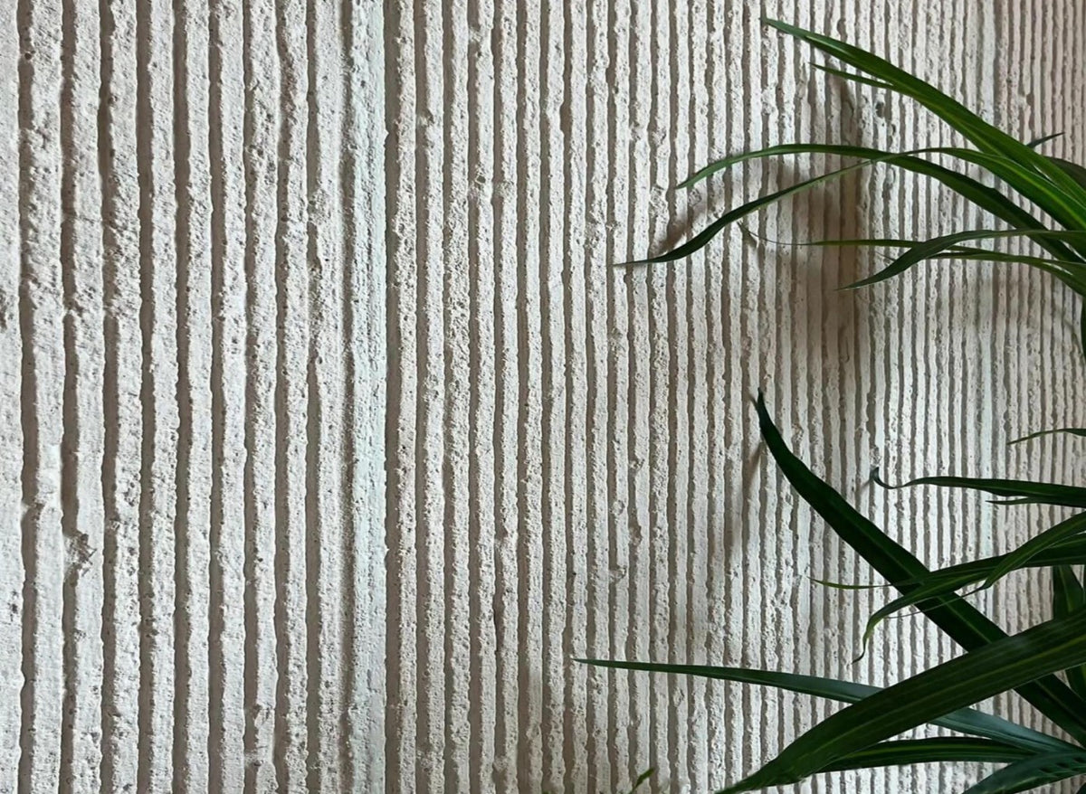 Panel de piedra flexible Flex Estrato Blanco 300 x 120 cm