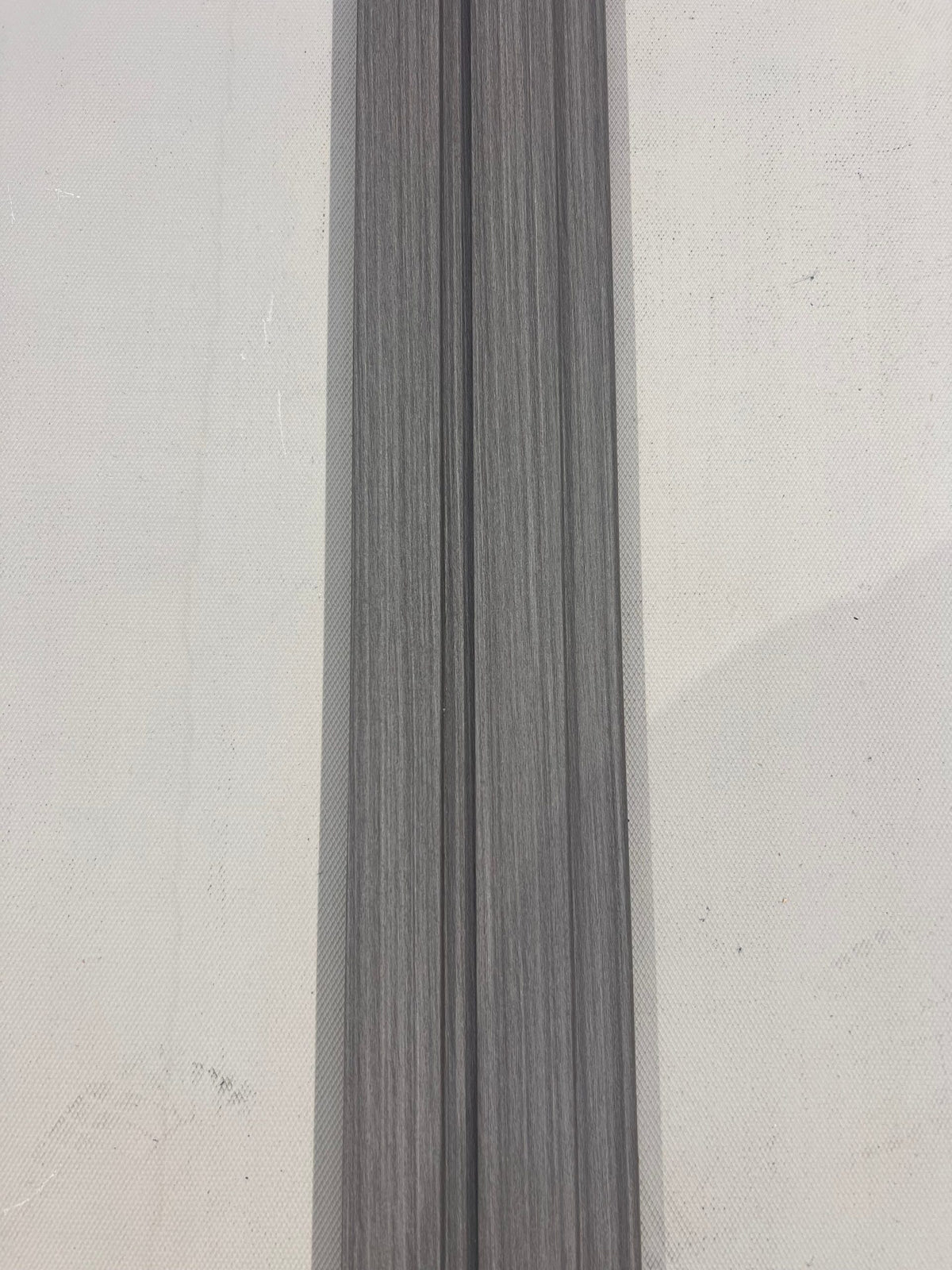 Listón modular PVC Gris 290 x 5 cm