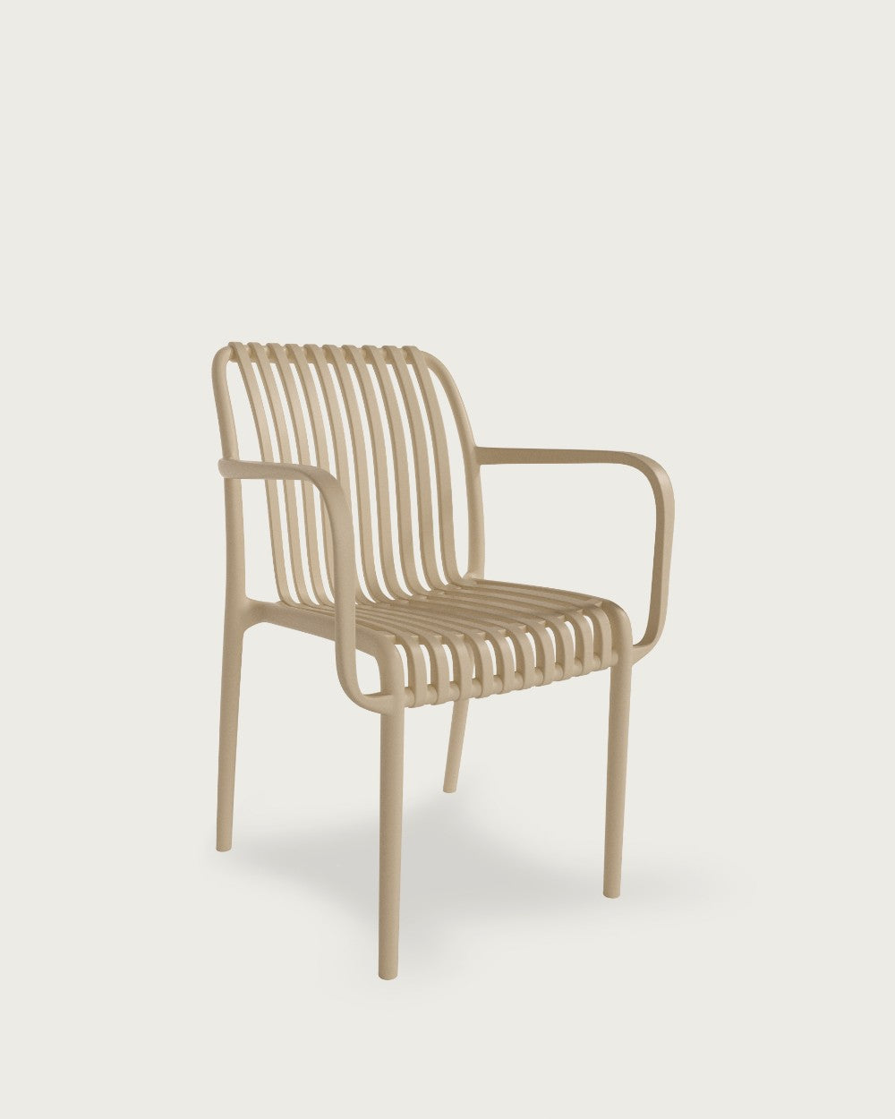 Juego de 4 sillones de exterior Habana