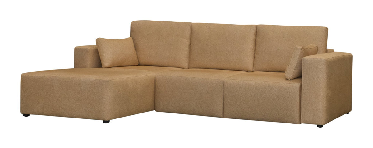 Sofá Hawai con chaiselongue - detalle
