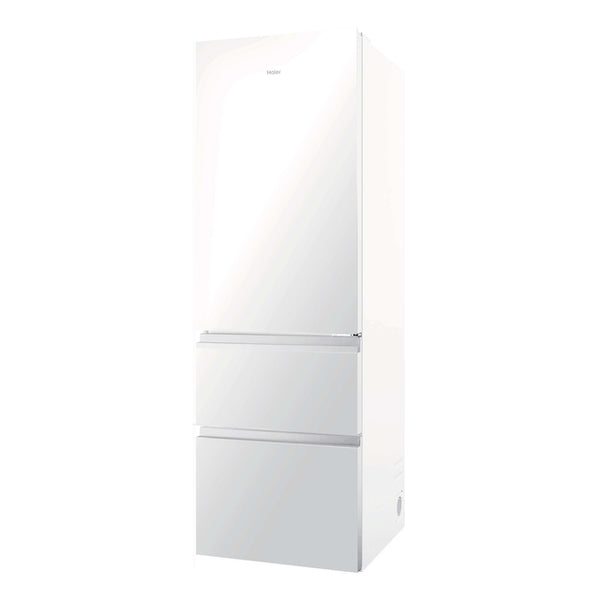 Haier HTR3618CNPW – vista lateral del frigorífico combi