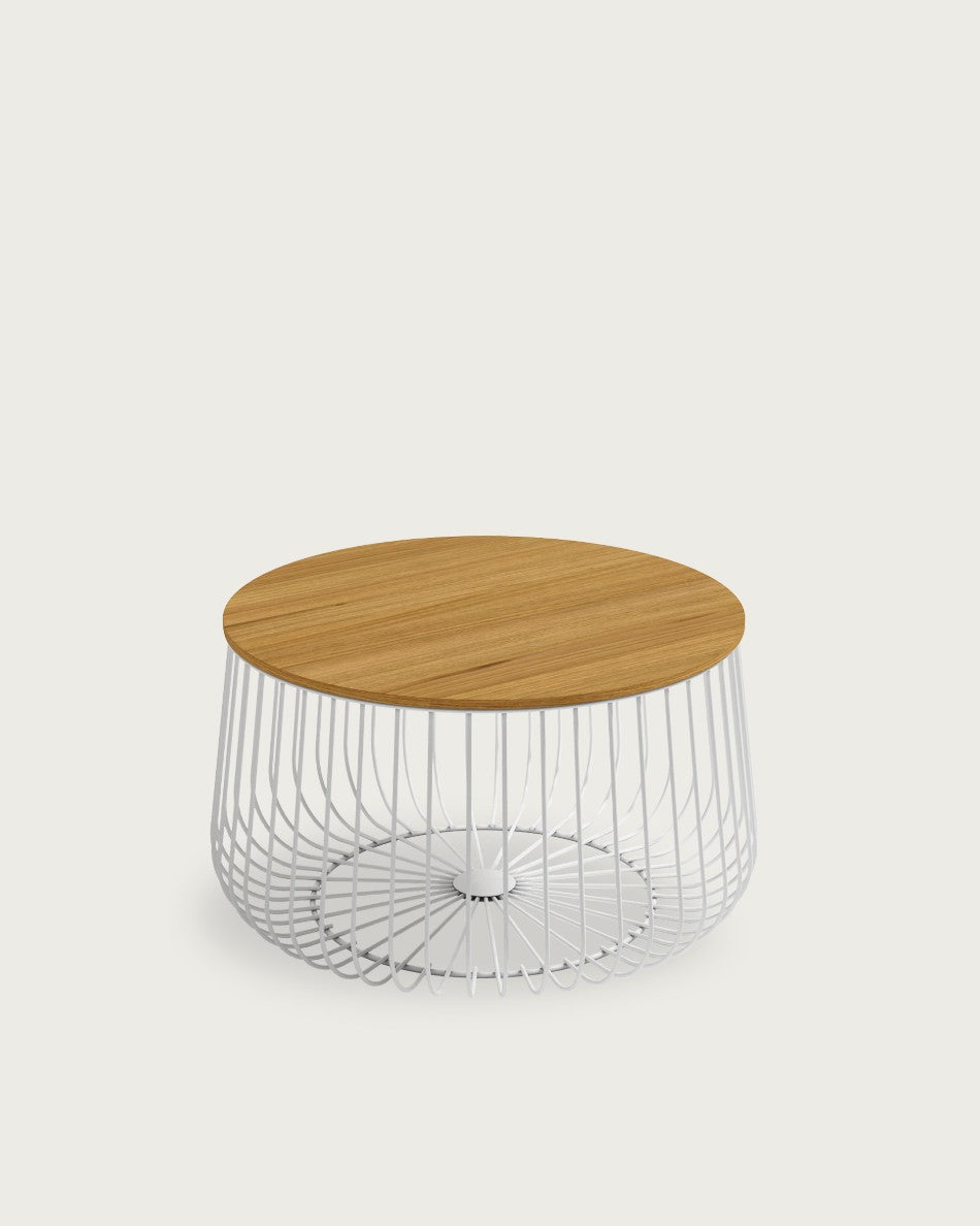 Blanco / Madera
