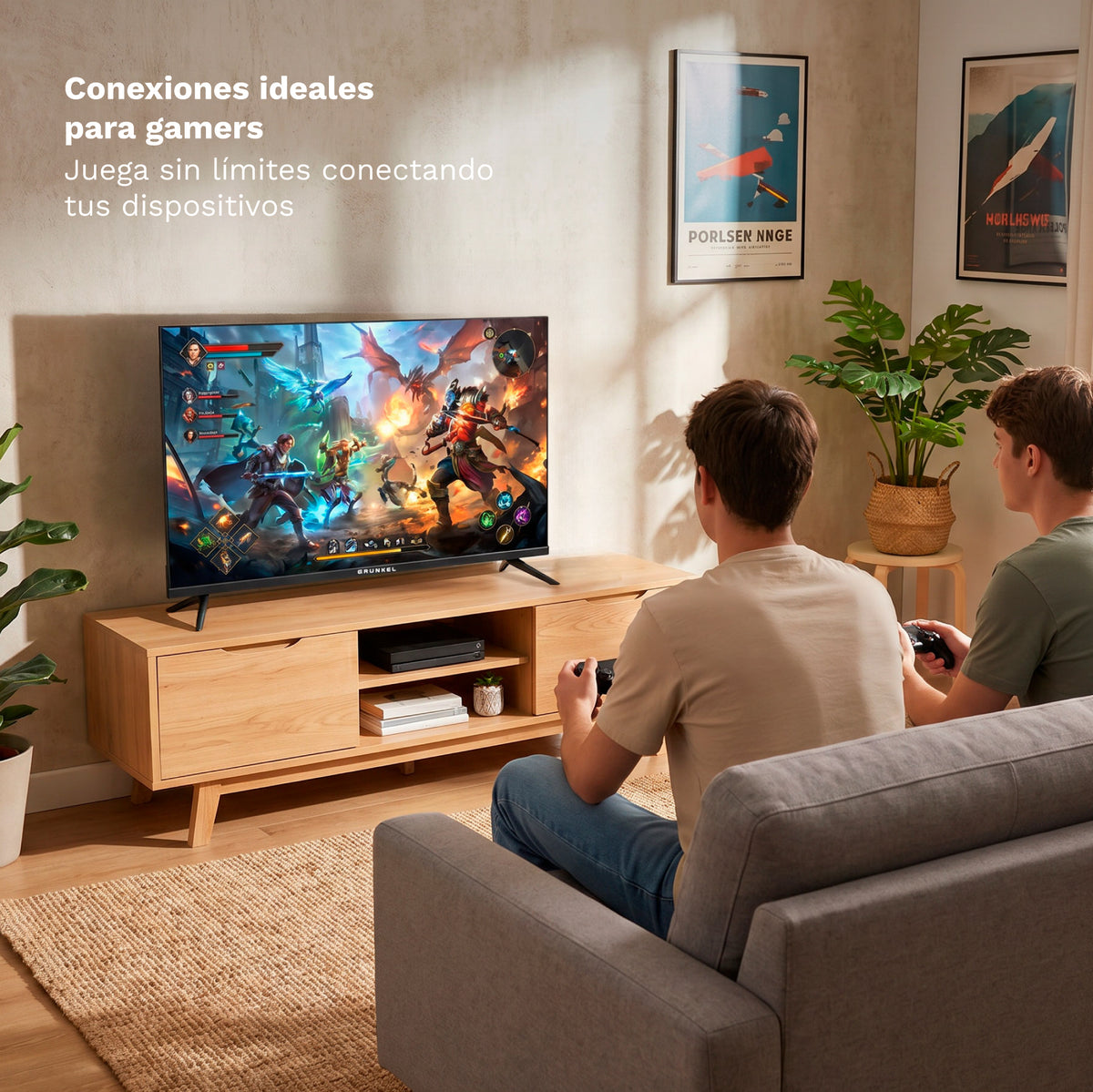 Televisor Grunkel QLED-G326TZ 32" QLED Smart TV Tizen
