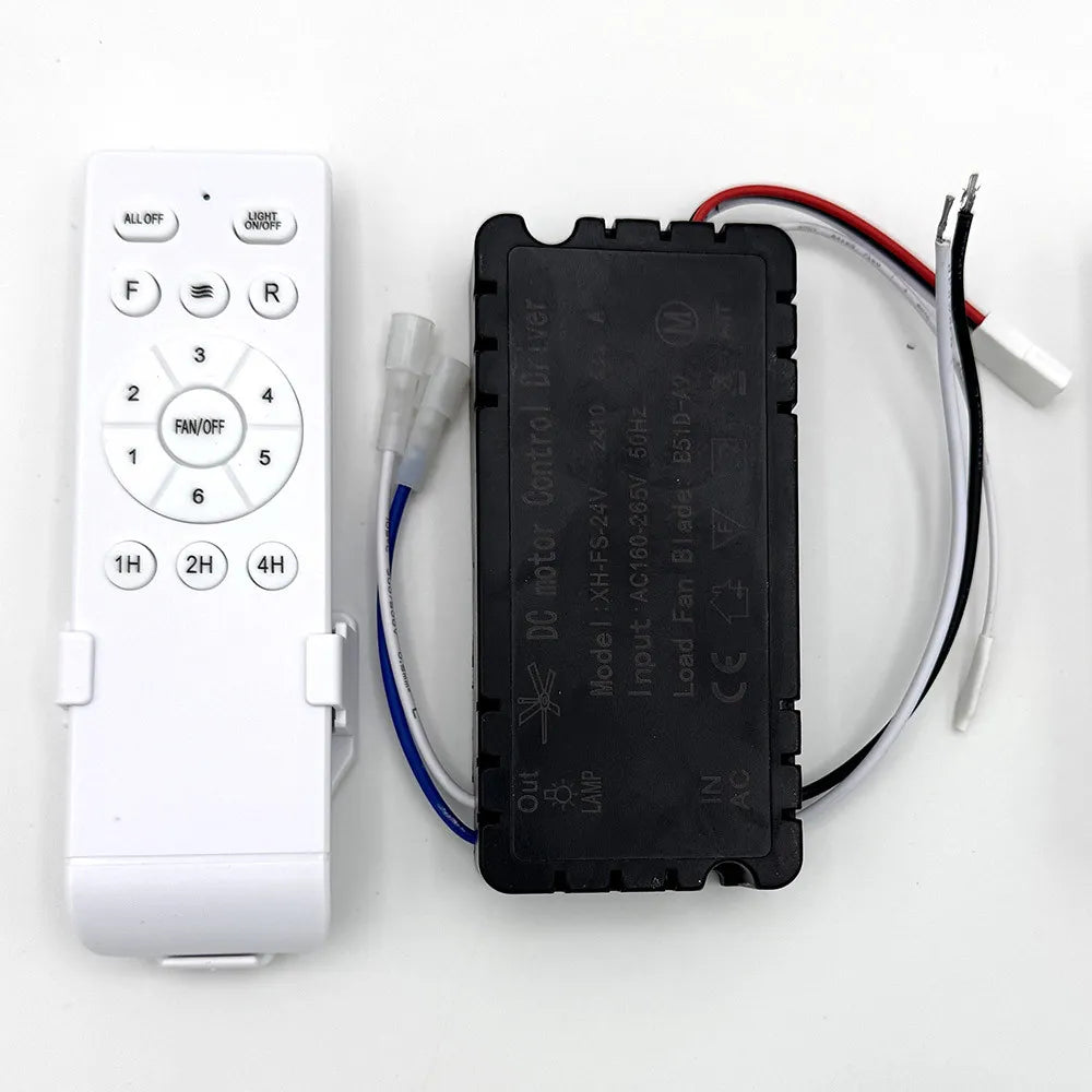 Kit de mando a distancia para ventilador de techo Bandido y Guerrero de FABRILAMP