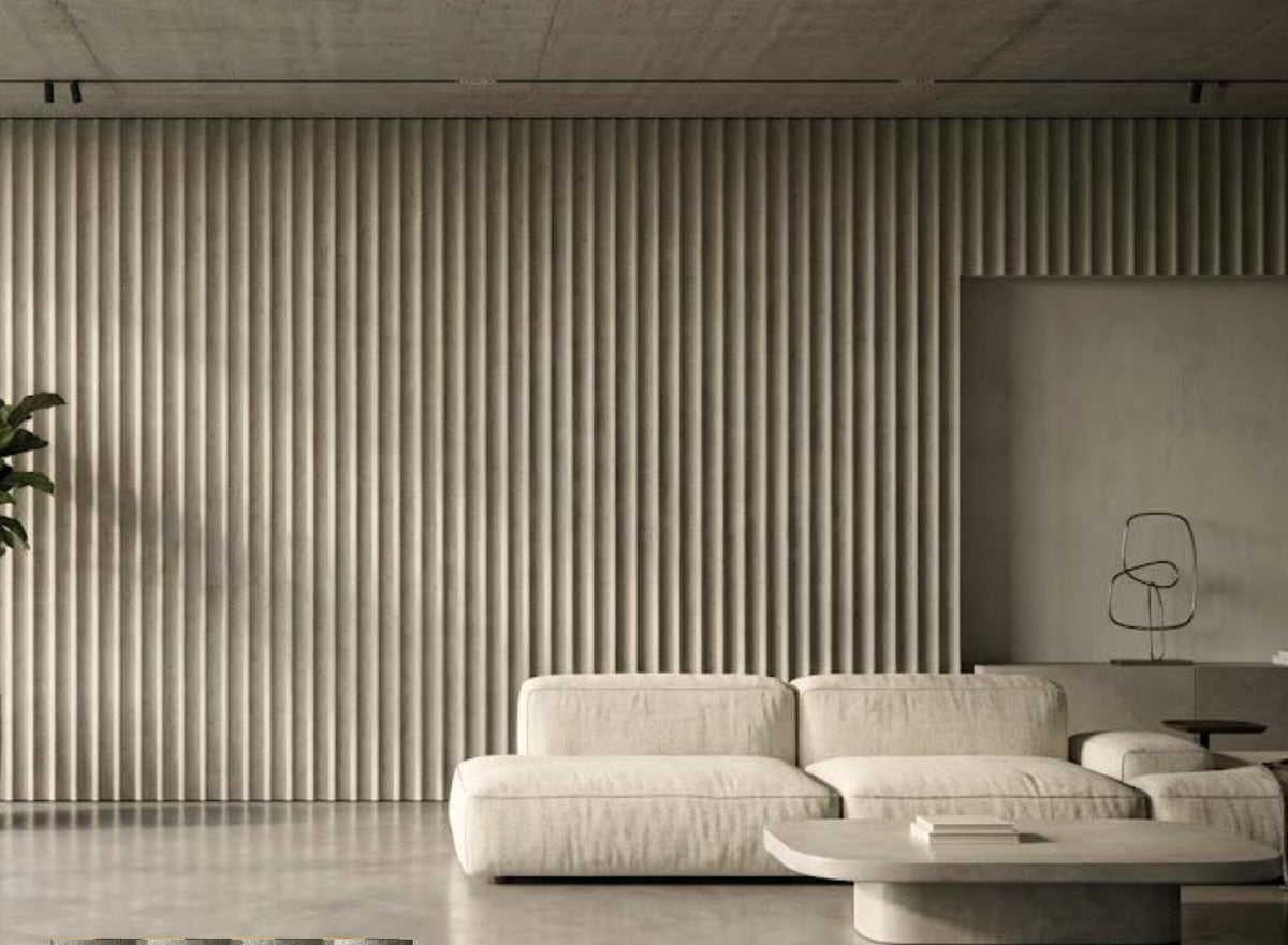 Listón decorativo PVC Duna Textura 290 x 20 cm