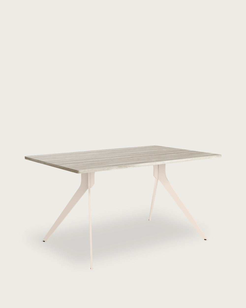 Mesa de comedor Iseo canto redondo 180x90 cm