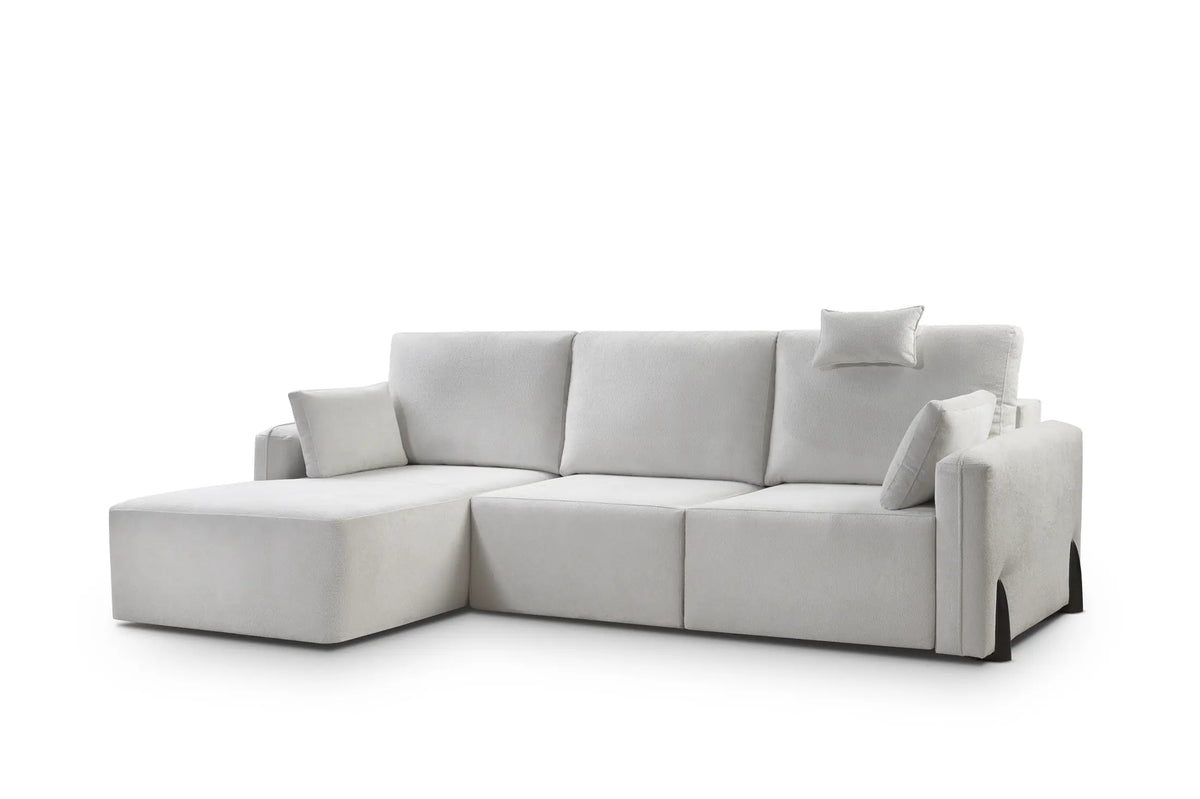 Sofá Lyon con chaiselongue - detalle