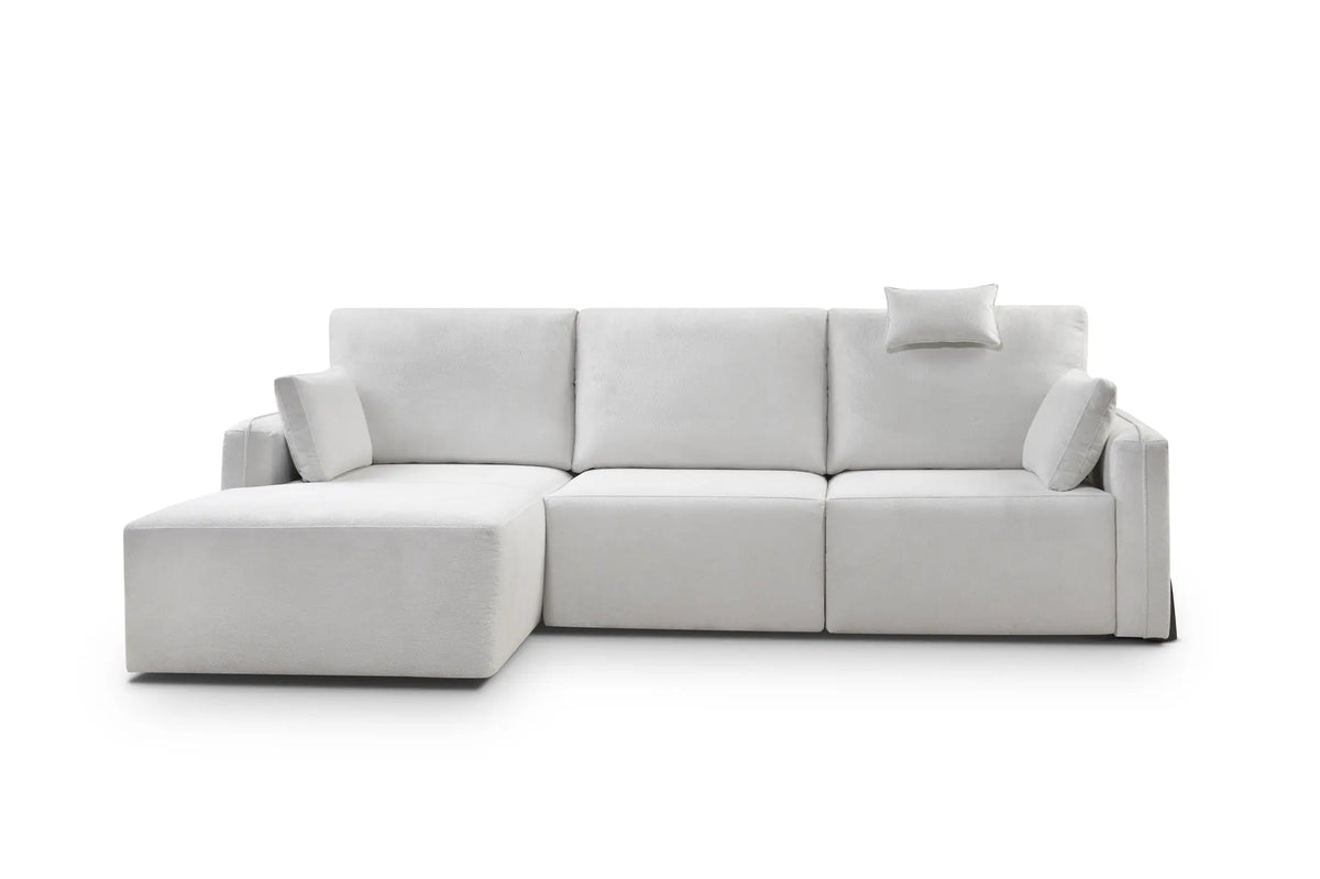 Sofá Lyon con chaiselongue - detalle