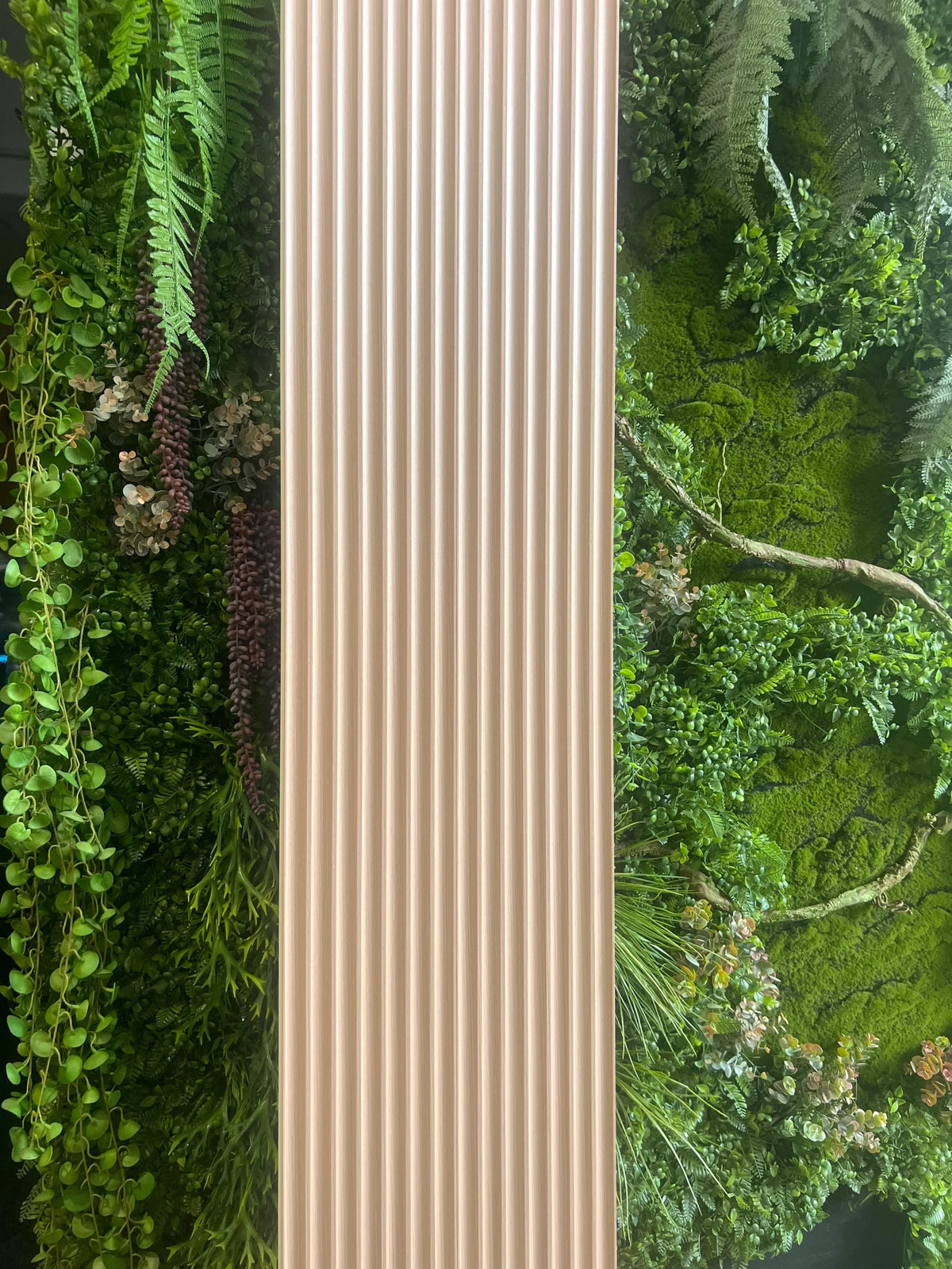 Listón decorativo PVC Madera Capé Textura 290 x 20 cm