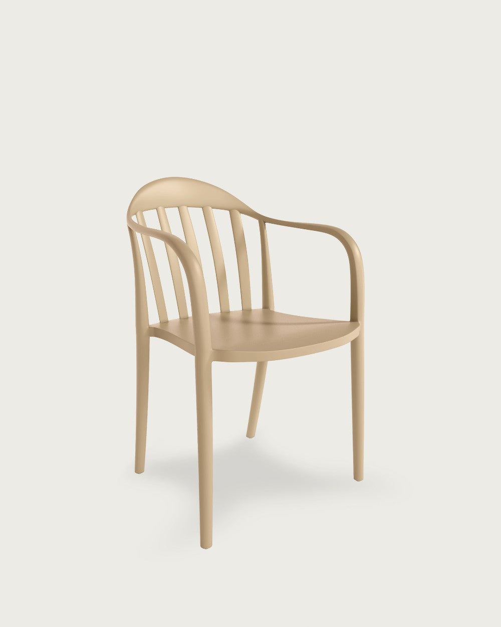 Juego de 4 sillas de exterior Malibú