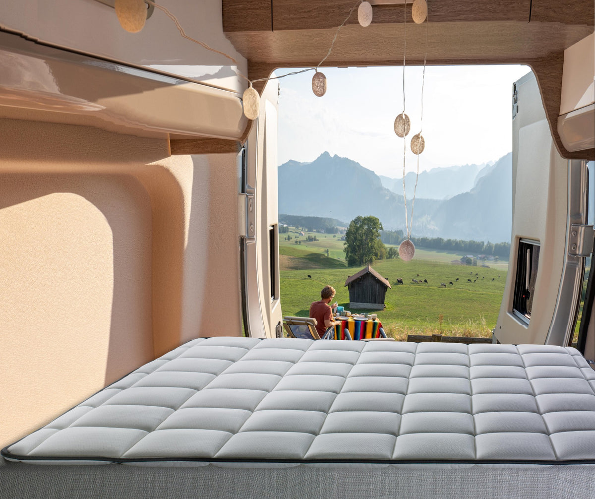 Topper Viscoelástico Camper 6 cm