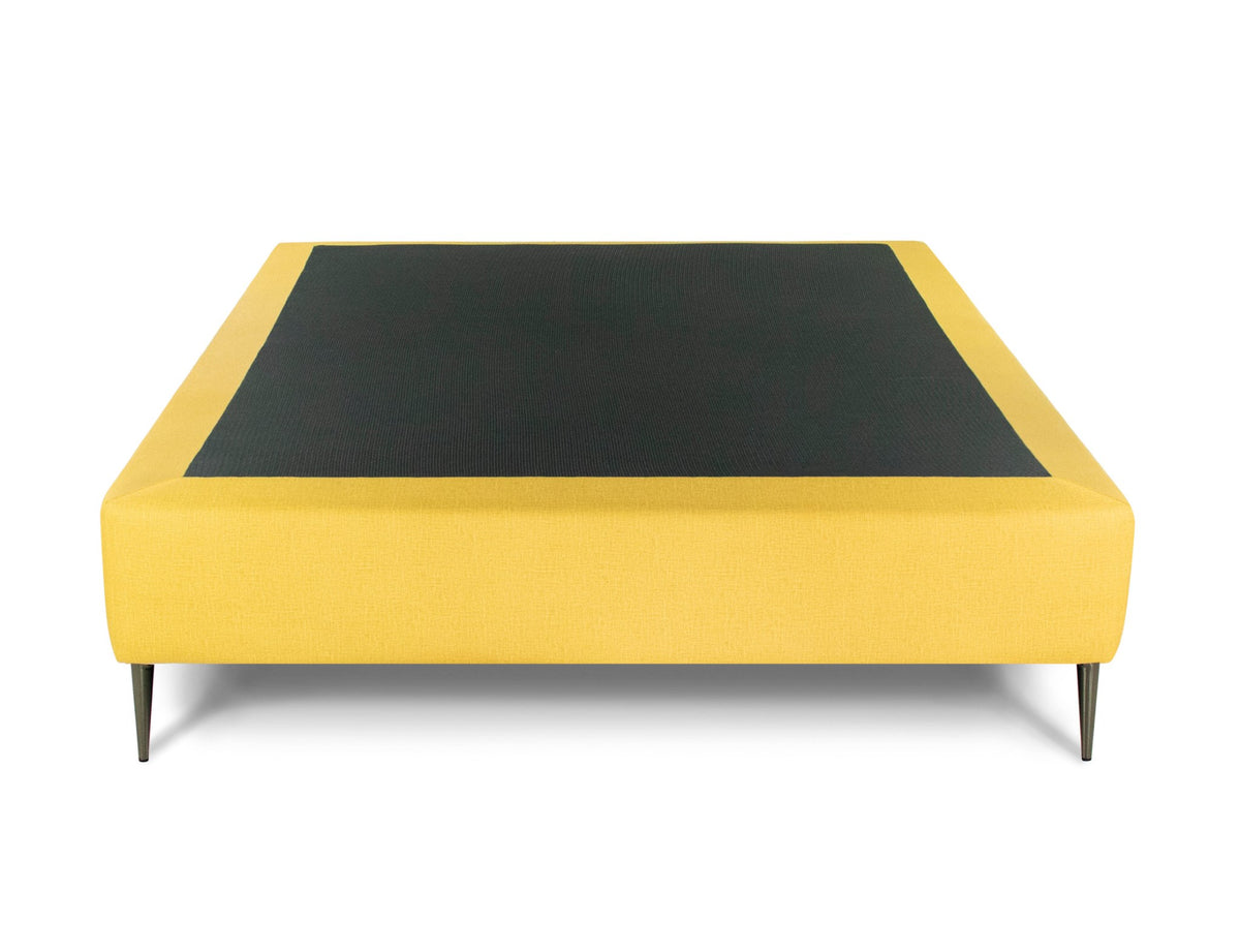 Base Tapizada Box Spring con Muelles Ensacados