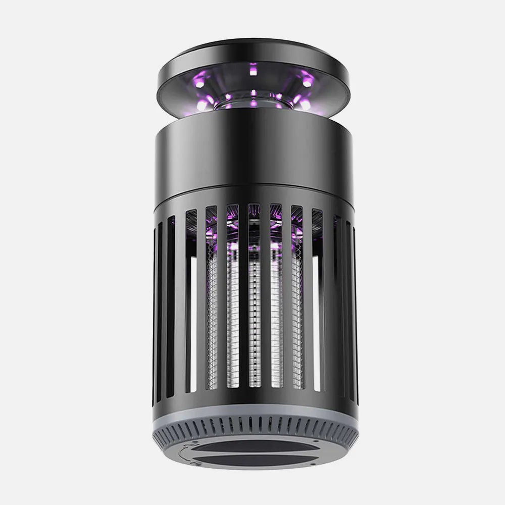 Mata insectos eléctrico Volcán 5 W de FABRILAMP en color negro