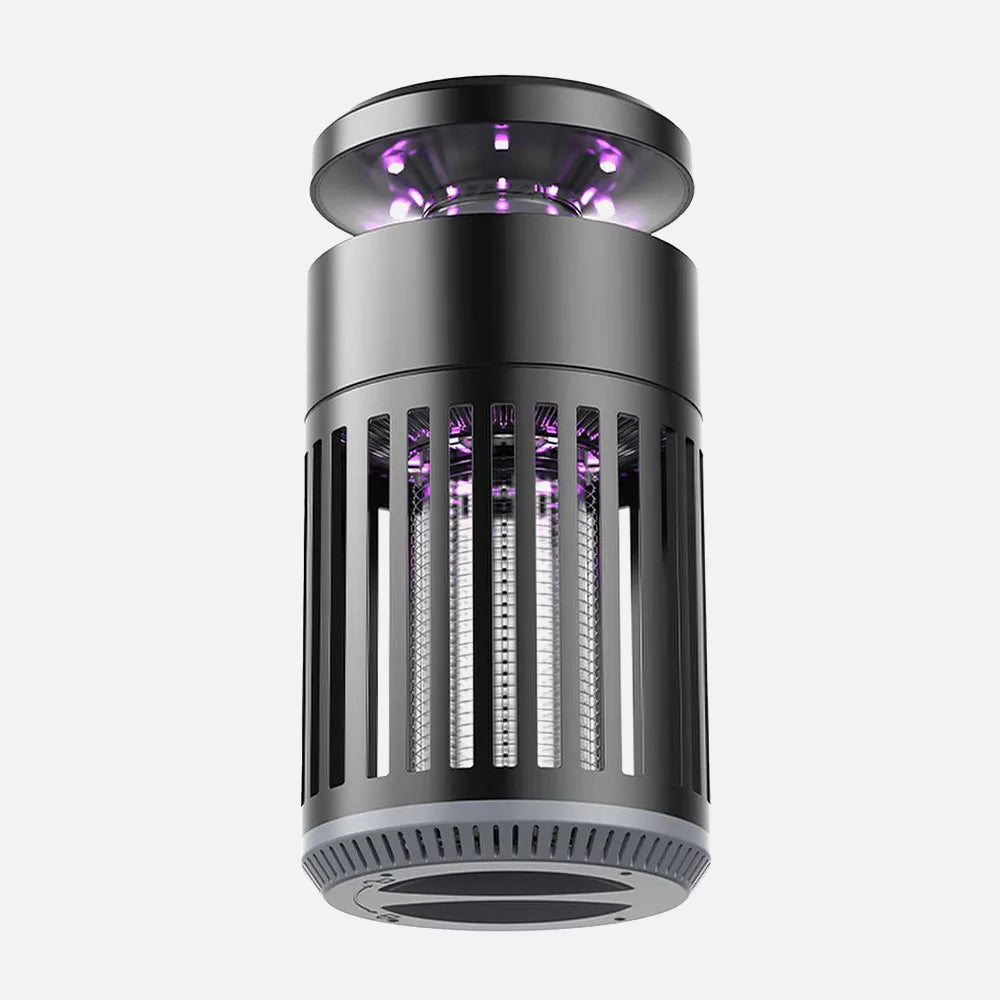 Mata insectos eléctrico Volcán 5 W de FABRILAMP en color negro – vista de detalle