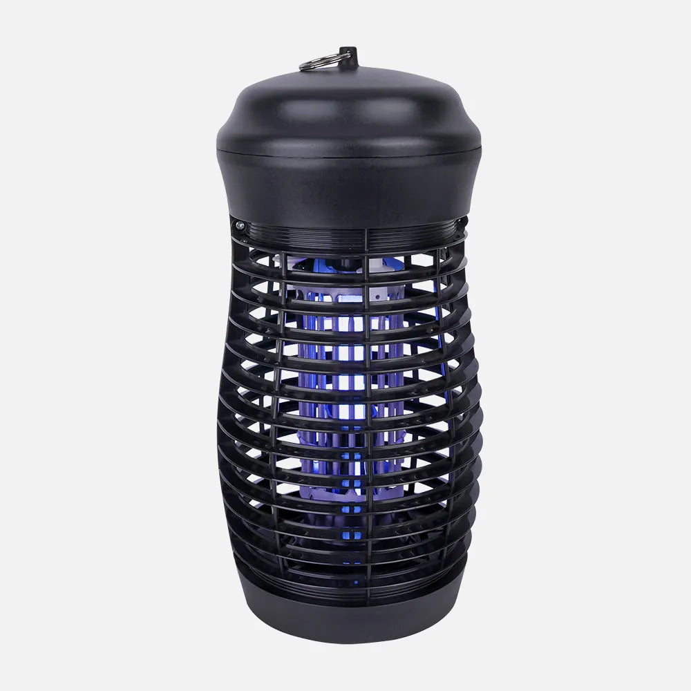 Mata insectos eléctrico Criollo 15 W de FABRILAMP en color negro – vista de detalle