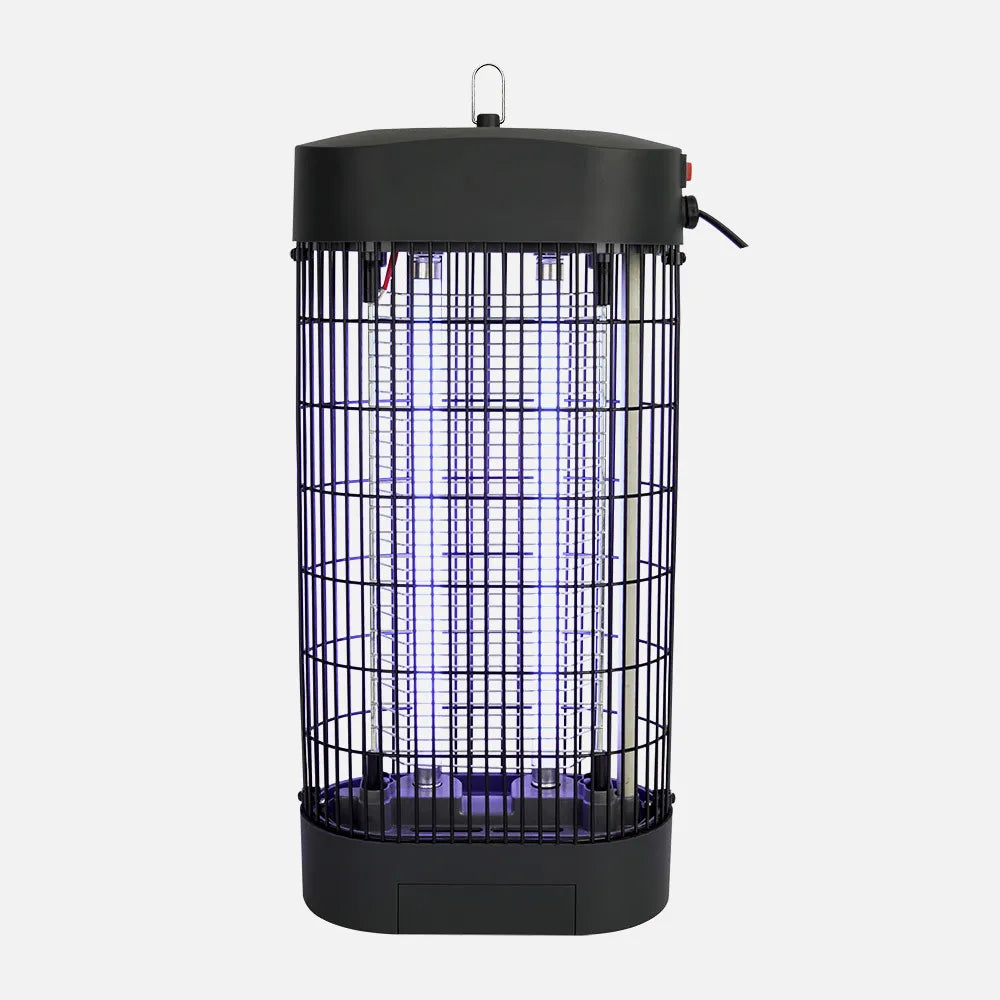 Mata insectos eléctrico Tórrido 16 W de FABRILAMP en color negro – vista de detalle