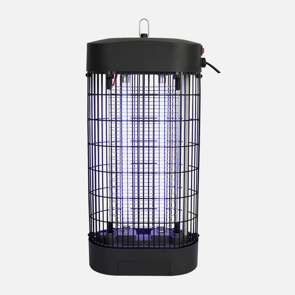 Mata insectos eléctrico Tórrido 16 W de FABRILAMP en color negro
